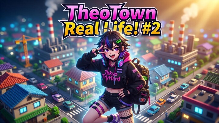 TheoTown Jadi Real Life Seru #2