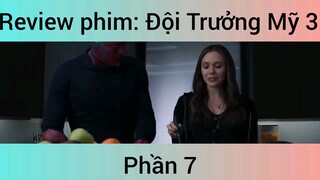 Review phim : Đội Trưởng Mỹ 3 phần 7