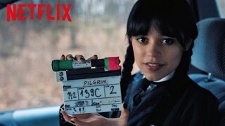 Wednesday Official Blooper Reel  | NETFLIX