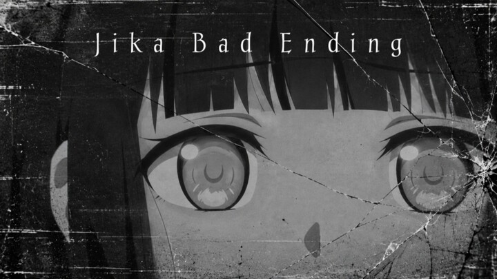 Lagu ini cocok jika animenya bad ending