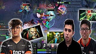 TNC GABI NAKALABAN SINA KUKU AT TIMS