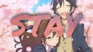 Horimiya [ AMV] - Stay