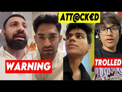 WTF! Rajat Dalal WARNING to Thugesh 😨, Sourav Joshi Brutally Trolled for this 😂, Adarshuc ATT@CK€D