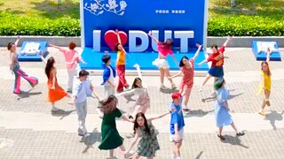 When a construction worker meets LALALAND | Unlocking a different kind of romance at Dalian Universi