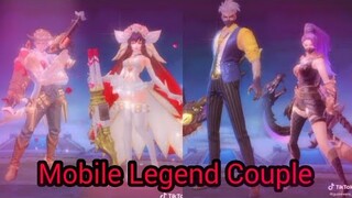 []Mobile Legend[]Couple Tiktok Compilation[] #mltiktokcompilation