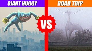 Giant Huggy Wuggy vs A Road Trip I Will Never Forget | SPORE