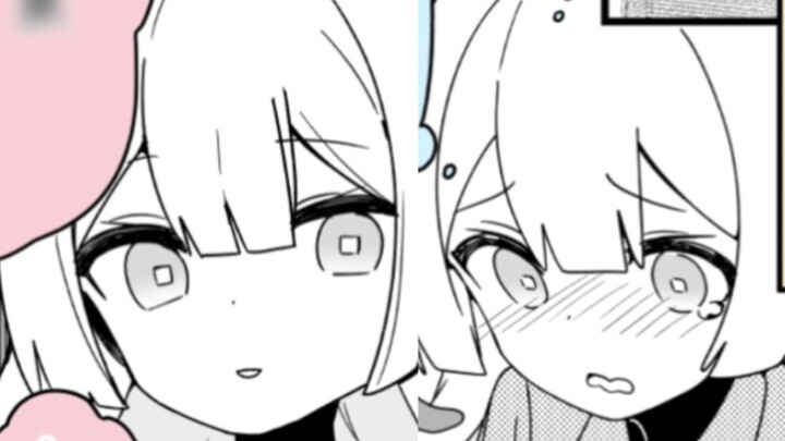 The AI that appears to be very indifferent on the outside turns out to just be socially anxious?