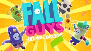 First Multiplayer Experience with Fall Guys—It's Terrifying, There Are Actually Cheats!