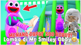 YG BERHASIL KABUR DARI MR SMILEY DAPAT 500 ROBUXX?!?😳🤯 *Hard Mode* | Roblox Indonesia 🇮🇩 |