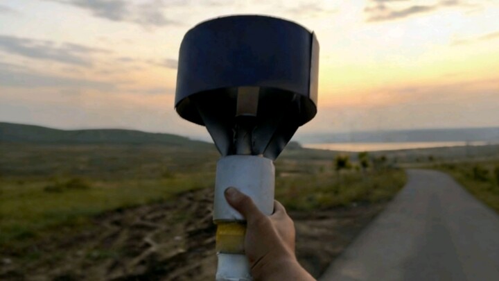 “The sky just lit up out of nowhere!”