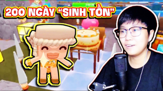 200 NGÀY _SINH TỒN_ - _BÁNH KEM_ TẶNG DÂN LÀNG - Mini World Sinh Tồn _ Tập 30 _ Sheep