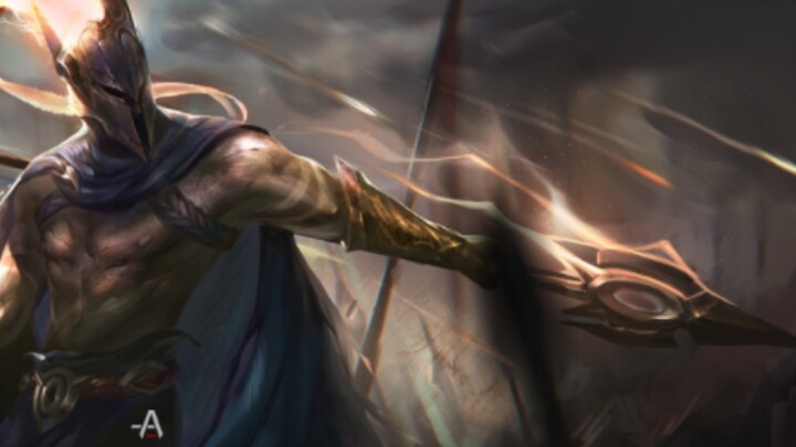 Spear and Shield, To the Gods! — Pantheon