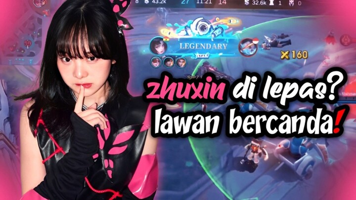 meremehkan zhuxin❗┃mlbb Indonesia
