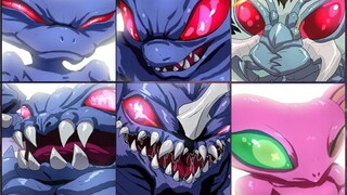 [Dunia Monster SRW]~Koleksi Lengkap Ilustrasi Monster Ultraman USA~