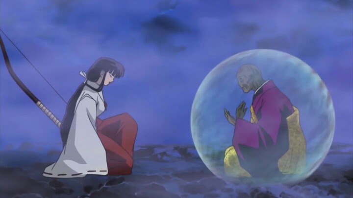 After learning about Bai Xinshang's past, Kikyo finally redeemed him, but who could redeem her?