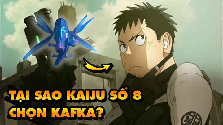 Kaiju Số 8 Là Ai Và Tại Sao Lại Chọn Kafka Là Vật Chủ? Toàn Bộ Câu Chuyện Kaiju 8 Từ Trước Đến Nay