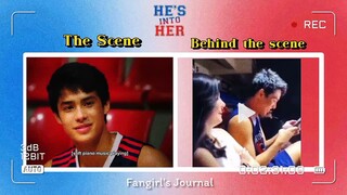 HE'S INTO HER Behind the scenes / DONBELLE /FANGIRL'S JOURNAL