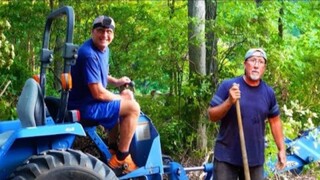 Backhoe or Backache Uncle Chris Reaction
