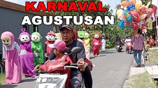 Instrument Lagu 17 Agustus Tahun 45 - Lagu Kemerdekaan Tanah Airku - Badut Karnaval Musik 2023