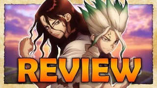 Stone Wars Is PERFECT | Dr. STONE Season 2 Review (ft. JoJo)