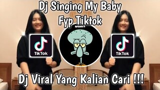 Dj singing my baby viral tiktok 2021 dj ups my baby viral tiktok