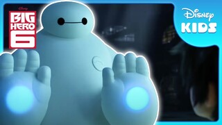 Baymax's Funniest Moments Ever! 😂 | Big Hero 6 | Disney Kids