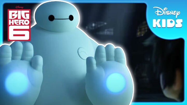 Baymax's Funniest Moments Ever! 😂 | Big Hero 6 | Disney Kids