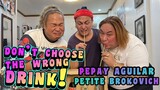 DON'T CHOOSE THE WRONG DRINK WITH PEPAY AND PETITE I ATE NEGI