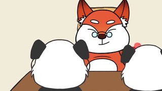 Xiao Hei terbangun berteriak dari mimpinya, tapi tiba-tiba tertawa, kenapa?