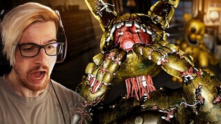 SCARY SPRINGTRAP HORROR GAME. (3RG)
