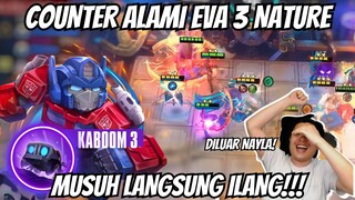 1 DETIK EVA 3 NATURE LGSG HILANG WKWKWK NGAKAK !!!