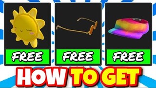 [EVENT] HOW TO GET the SHADY CIRCLR GLASSES, SHINY BACKPACK, & TIE-DIE VISOR | Roblox