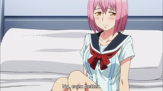 Hino's Dream Girl Shows Up in His Room - Shuumatsu no Harem Episode 2