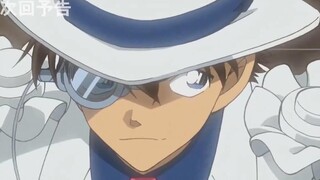 [漫画改编/预告]柯南TV动画第1105(1163)话《基德VS安室 王妃的刘海（前篇）》