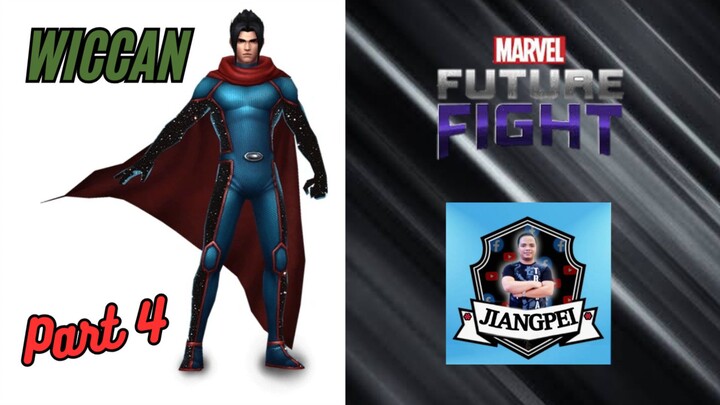 Marvel Future Fight # 4 : Wiccan Clone