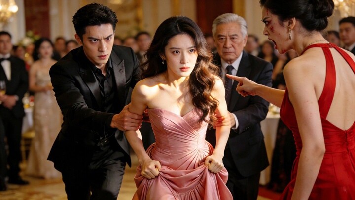 Wanita nakal memaksa masuk rumah bos - satu lemparan air malah... (YT)