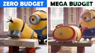 Minions ZERO BUDGET!  | Minions: The Rise of Gru Parody