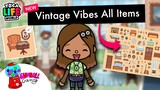 Vintage Vibes Reviewing all items | Toca Life World