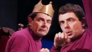 คุณเบอร์นาร์ด ฮัฟเฟอร์ ทำหน้าที่นักแสดงศิลปะ Rowan Atkinson Live