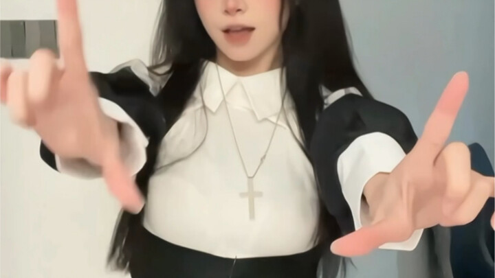 Inilah biarawati itu