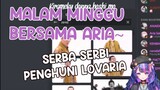 Di suruh nyanyi malah ngomong kasar :( | Malam Minggu Bersama Aria~