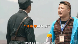 “大明星的脾气，结果只能在片场跑龙套”