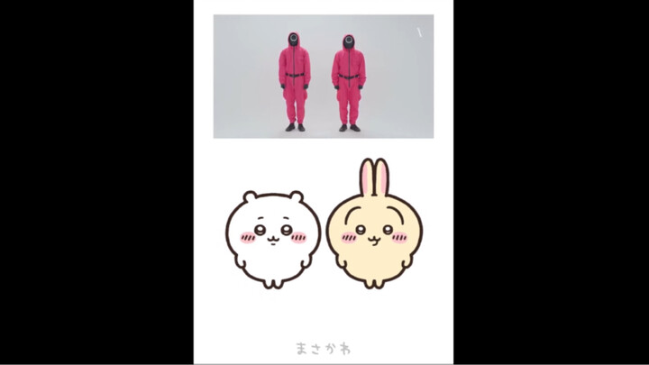 【ちいかわ】让我们一起转圈圈~