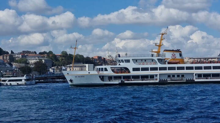 Beautiful Bosphorus waterfront homes stretching across Istanbul’s hills. 🌊🏡☀️
