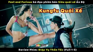 Nữ quái xế 3 đầu dùng kungfu để lái xe - review phim Điệp Vụ Thần Tốc