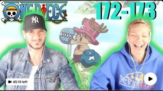 Chopper vs Gedatsu! | One Piece Ep 172-173 Reaction 👒