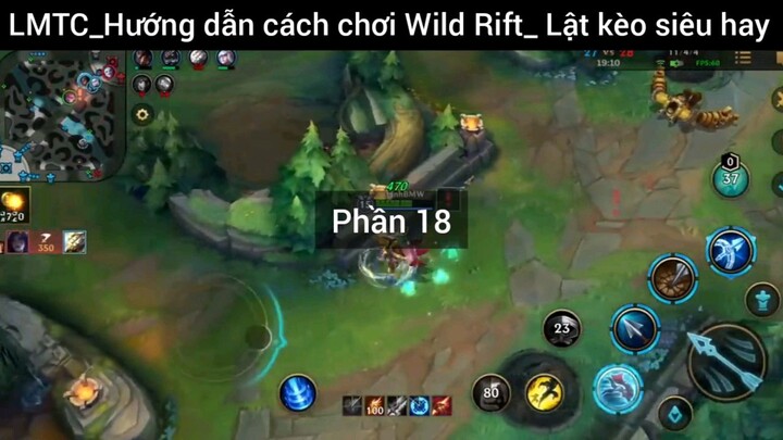 hướng dẫn cách chơi vị tướng lật kèo siêu dễ #18