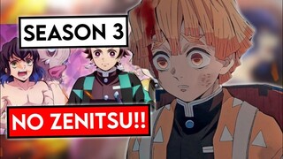 Kemana Zenitsu Di Kimetsu No Yaiba Season 3 Epsiode 1?