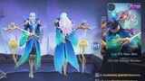 Entrance Animation of Luo Yi's Siren Priestess (August Starlight Skin) - Mobile Legends #shorts