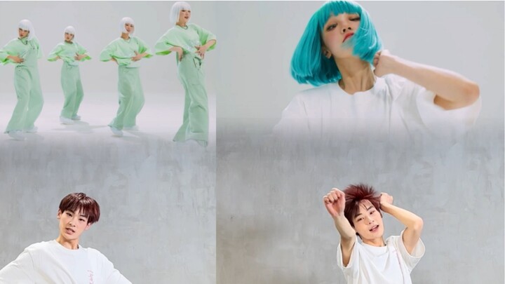 【Aze】Kpop's Glory's Strongest Five Nanny (Cai Wenji) ~ (G)I-DLE's pre-release song "Wife" cover